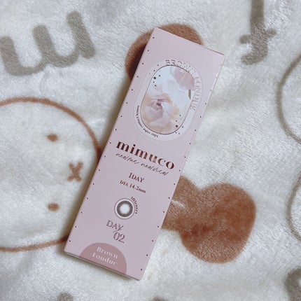 mimuco 1day/mimuco/ワンデー(1DAY)カラコンを使ったクチコミ(1枚目)