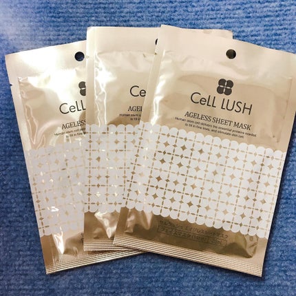 ブレーンコスモス セルラッシュ エイジレスシートマスクのクチコミ「⭐️ セルラッシュ エイジレスシートマスク⭐️
リポソーム化された「ヒト脂肪間質.....」(2枚目)