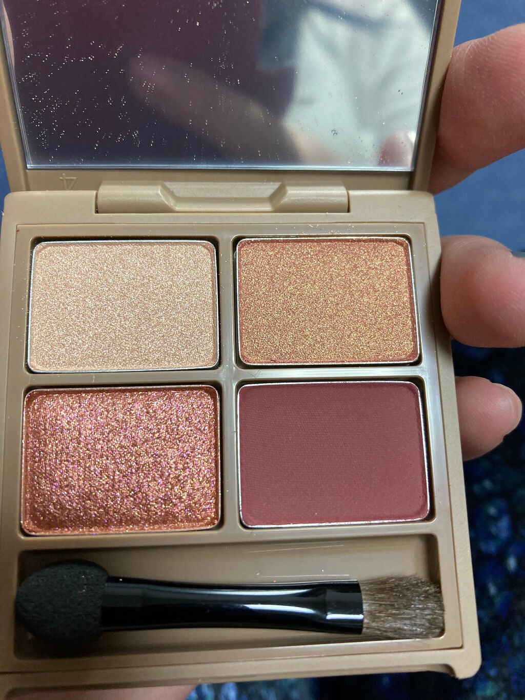 nuance eye blend/nuance eye blend/アイシャドウパレットを使ったクチコミ(1枚目)