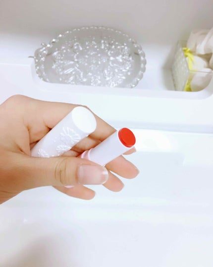 Blooming Kitty リップスティック/DAISO/口紅を使ったクチコミ(2枚目)