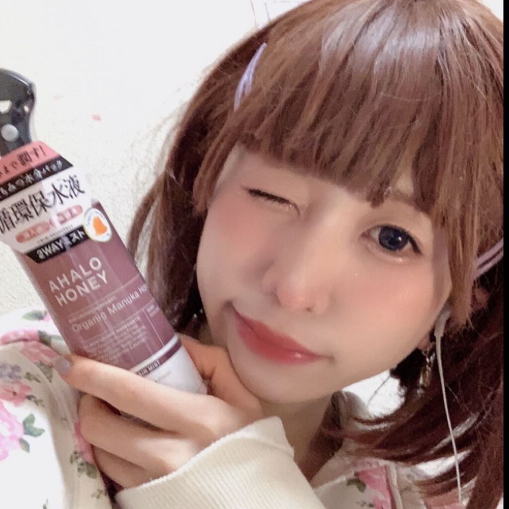 ハイドロ&リペア ジェントル ヘアミスト/AHALO HONEY/プレスタイリング・寝ぐせ直しを使ったクチコミ(6枚目)