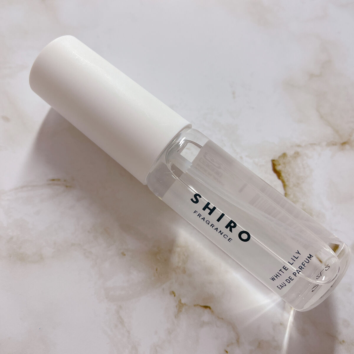 ホワイトリリー オードパルファン ミニサイズ 10ml/SHIRO/香水(レディース)を使ったクチコミ（1枚目）