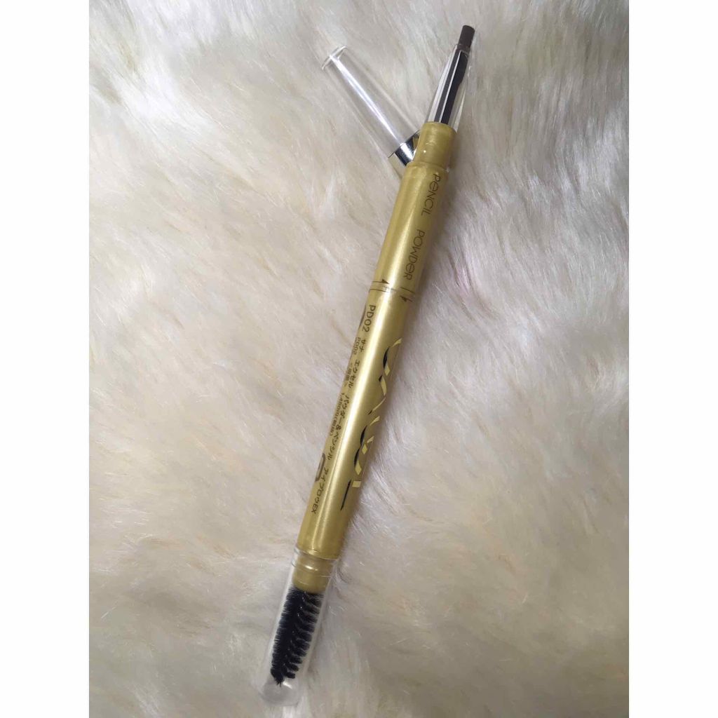 パウダー&ペンシル アイブロウEX/excel/アイブロウペンシルを使ったクチコミ(2枚目)