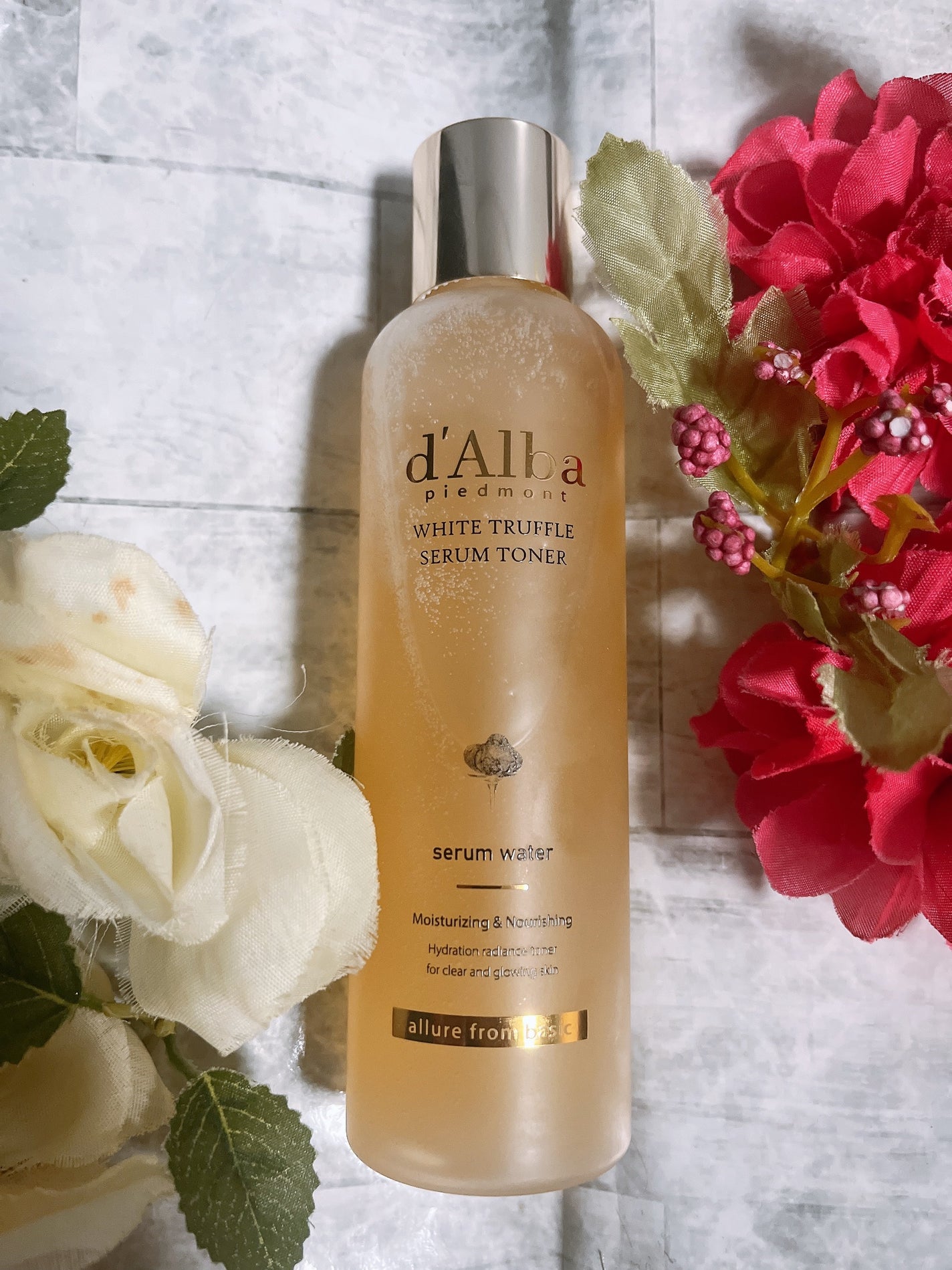 ビタトーニングセラムトナー/ダルバ/化粧水を使ったクチコミ(1枚目)