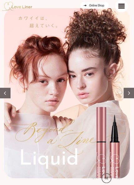 ラブ・ライナー リキッドアイライナーR3/ラブ・ライナー/リキッドアイライナーを使ったクチコミ(1枚目)