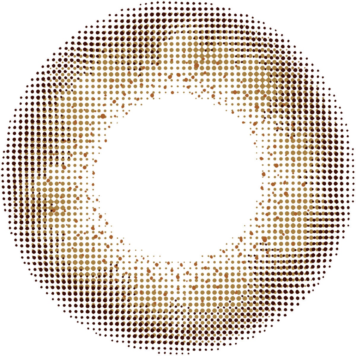 LIL MOON 1month ラスティブラウン