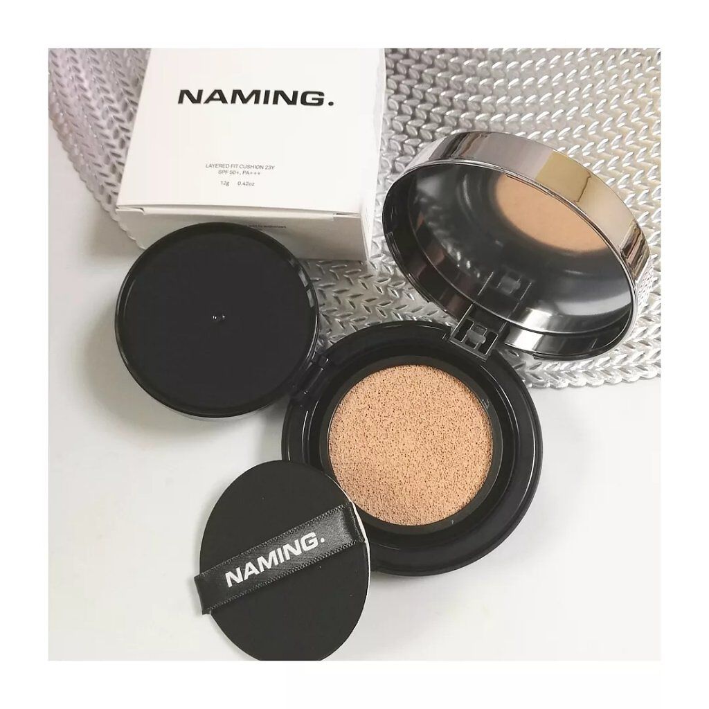 ネーミング レイヤード フィットクッション/NAMING./クッションファンデーションを使ったクチコミ(2枚目)