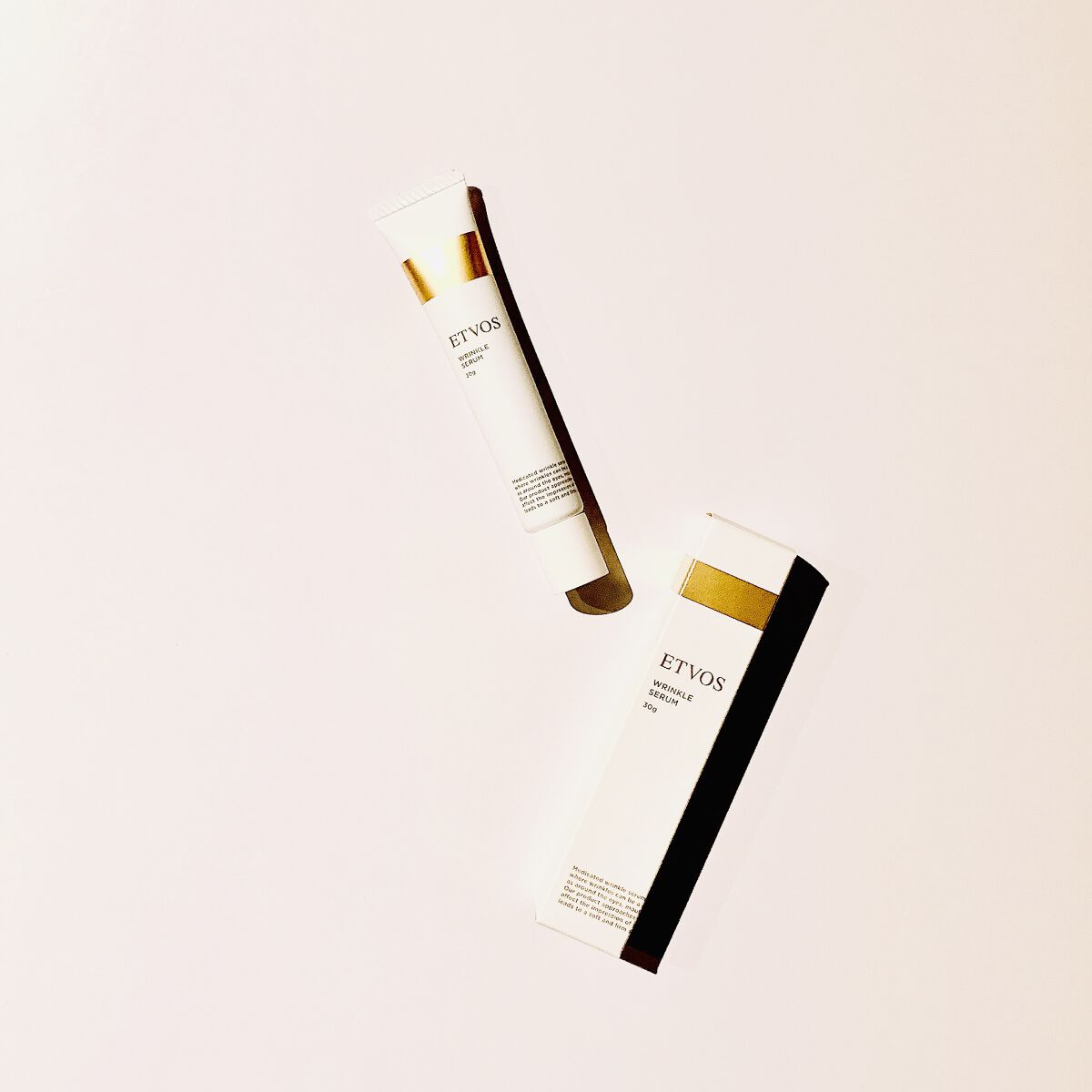 薬用 リンクルセラム/エトヴォス/美容液を使ったクチコミ（2枚目）