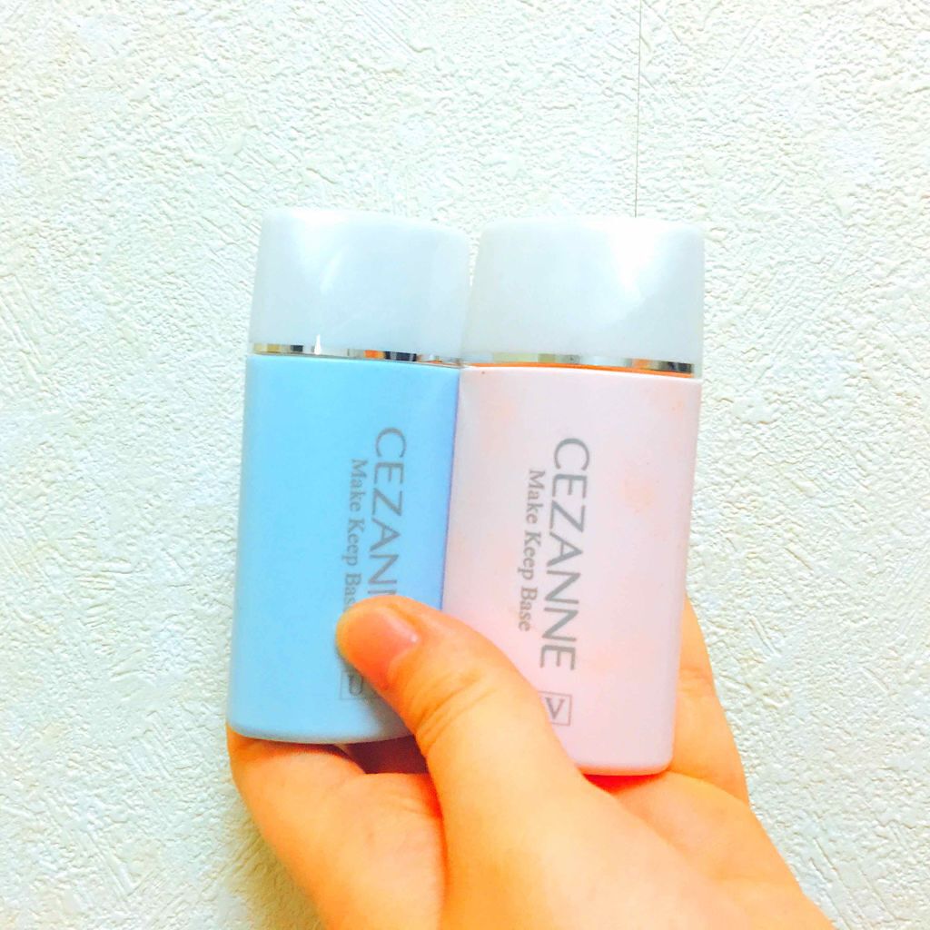 皮脂テカリ防止下地/CEZANNE/化粧下地を使ったクチコミ(1枚目)