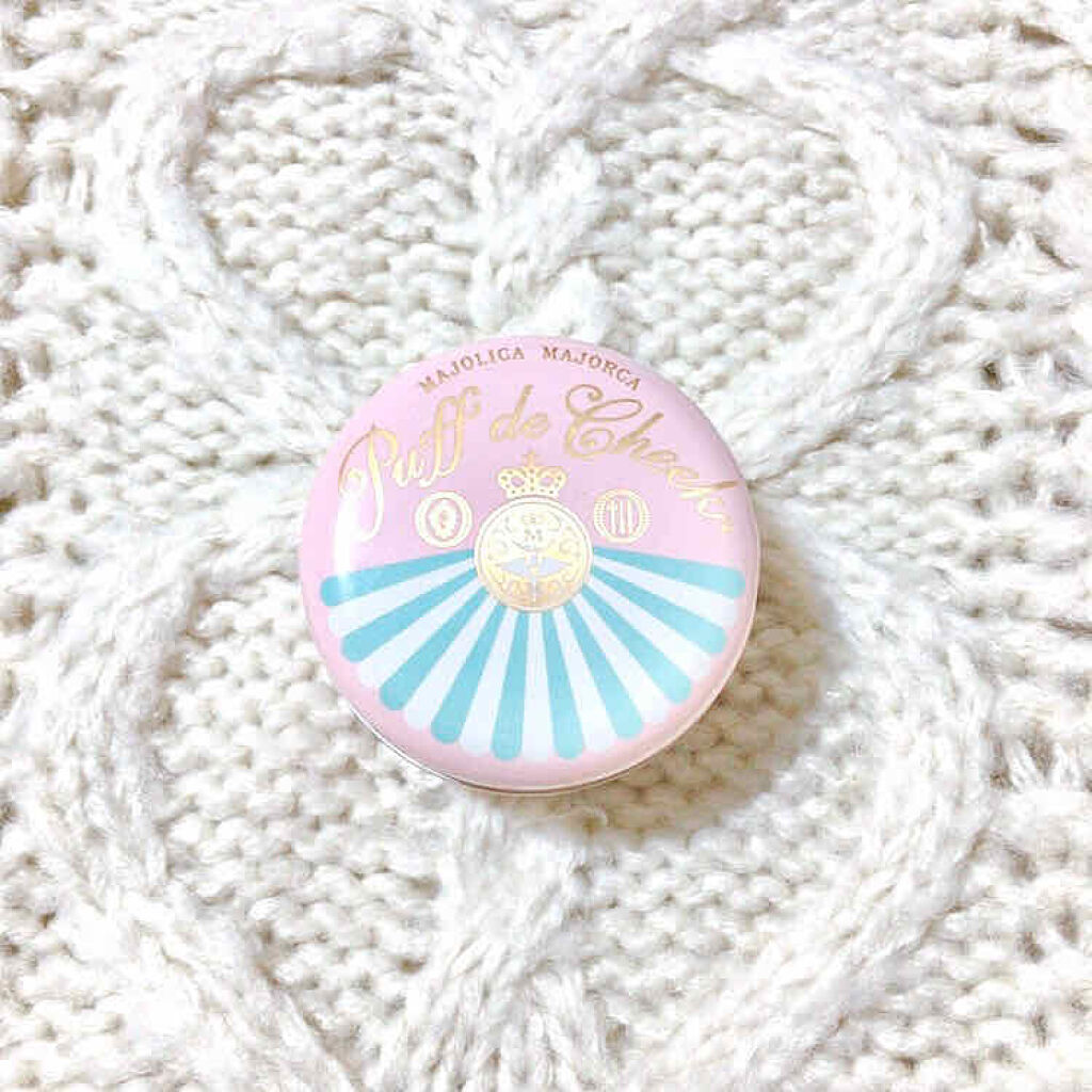 パフ・デ・チーク PK301 ピーチマカロン/MAJOLICA MAJORCA/パウダーチークを使ったクチコミ（3枚目）