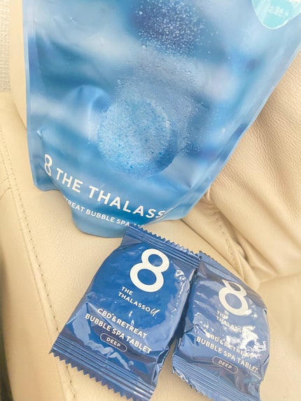 エイトザタラソ ユー CBD&リトリート バブルスパ タブレット入浴料 ディープ/エイトザタラソ/炭酸系入浴剤を使ったクチコミ(1枚目)