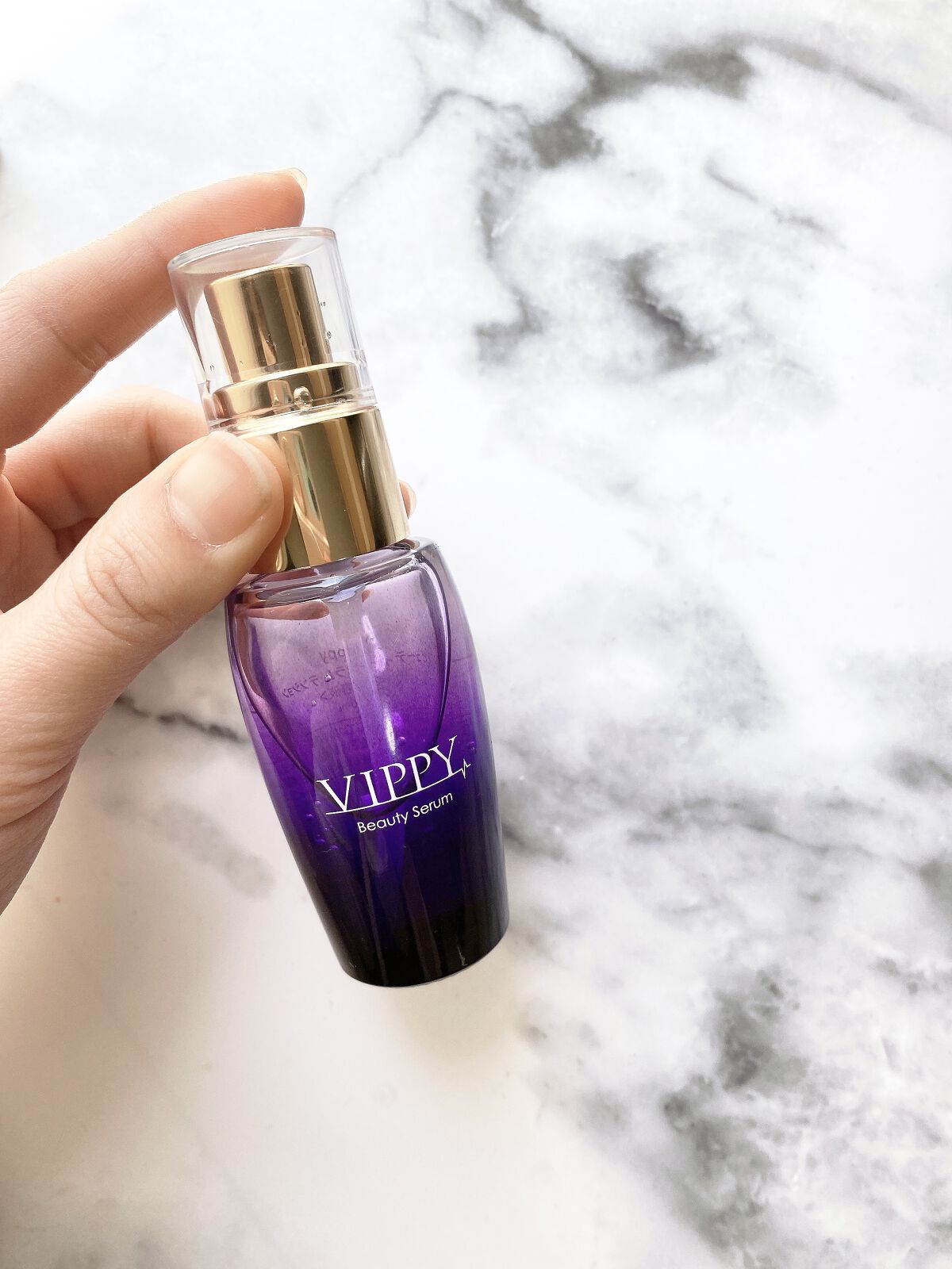 VippyBeautySerumテンション美容液/VIPPY/美容液を使ったクチコミ（1枚目）