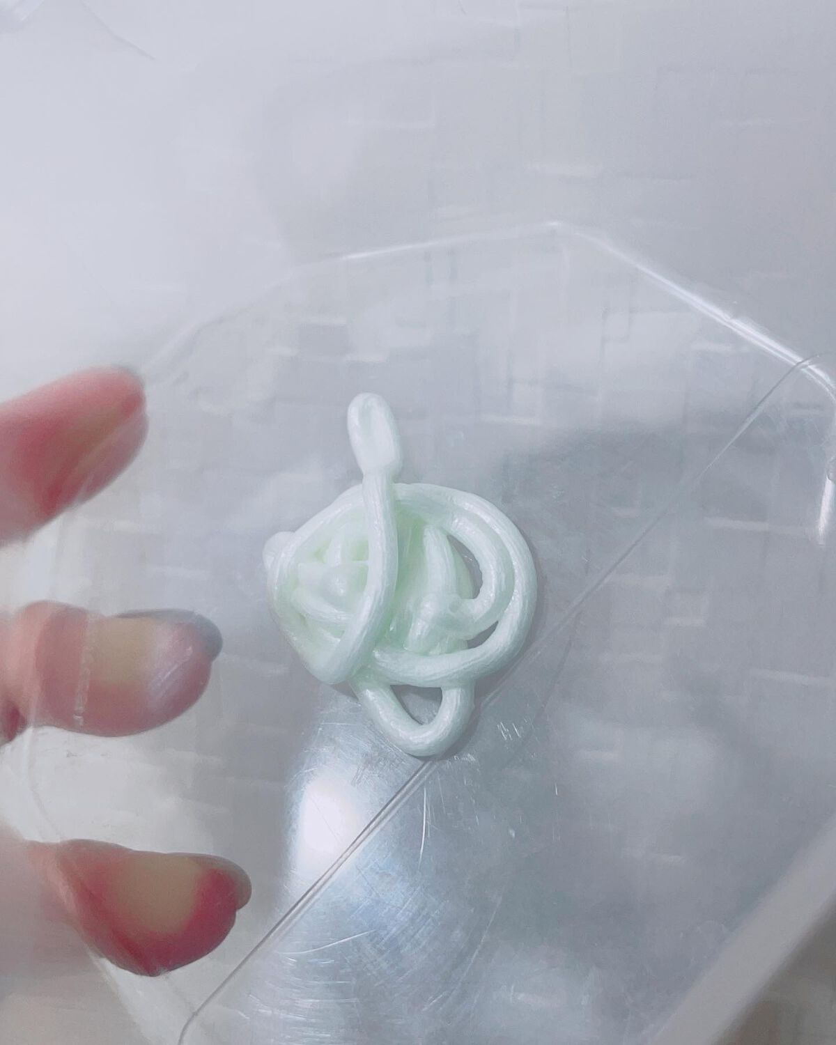 ピュアフィットシカ クリーミーフォームクレンザー /COSRX/洗顔フォームを使ったクチコミ（2枚目）