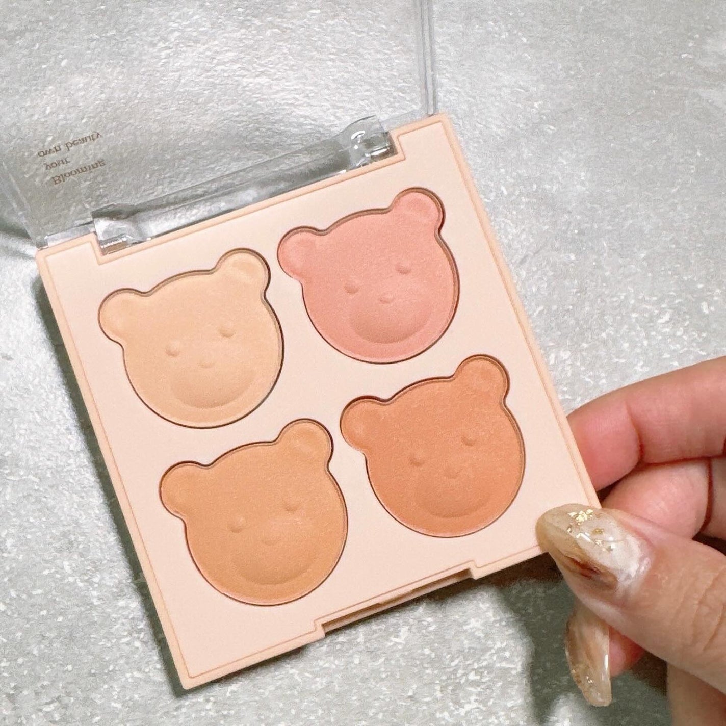 ブレンディングムードチーク/dasique/パウダーチークを使ったクチコミ(3枚目)