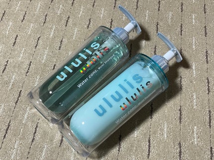 ウォーターコンク モイストシャンプー/ヘアトリートメント/ululis/市販シャンプーを使ったクチコミ(1枚目)
