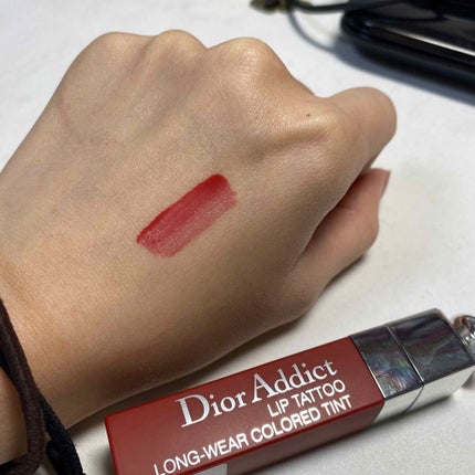 【旧】ディオール アディクト リップ ティント/Dior/リップグロスを使ったクチコミ(2枚目)