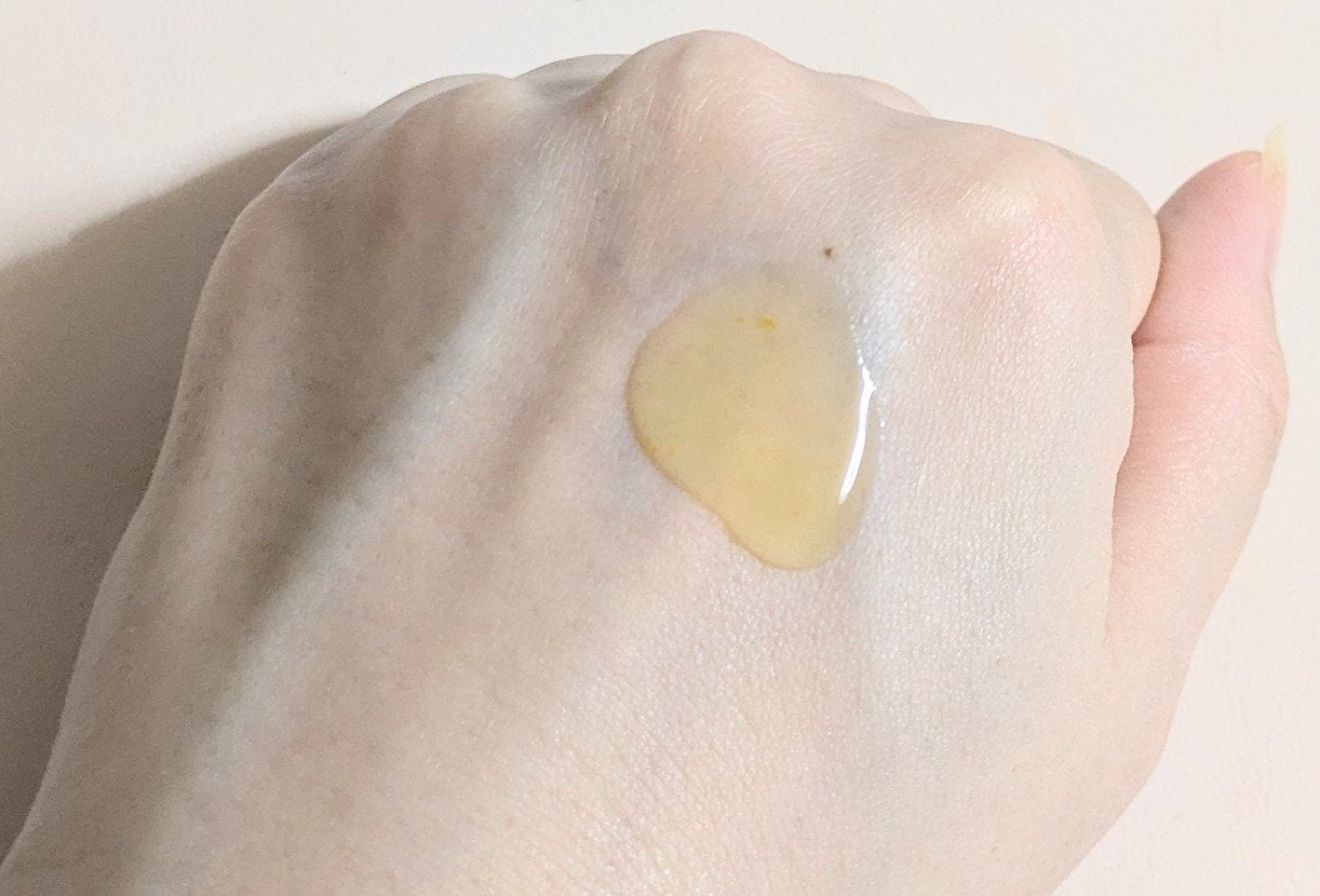 カラーフードシリーズオレンジオアシスセラム/Tovegan/美容液を使ったクチコミ(4枚目)