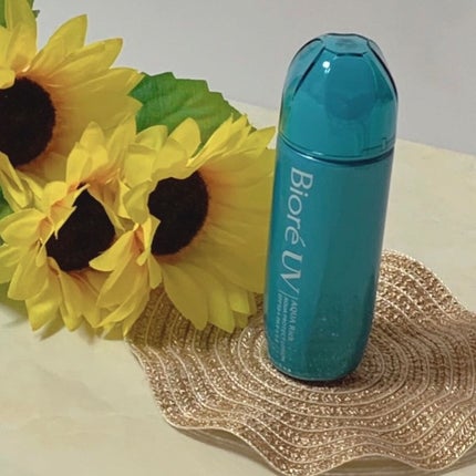 ビオレUV アクアリッチ アクアプロテクトローション(水層パック)/ビオレ/日焼け止めローションを使ったクチコミ(7枚目)