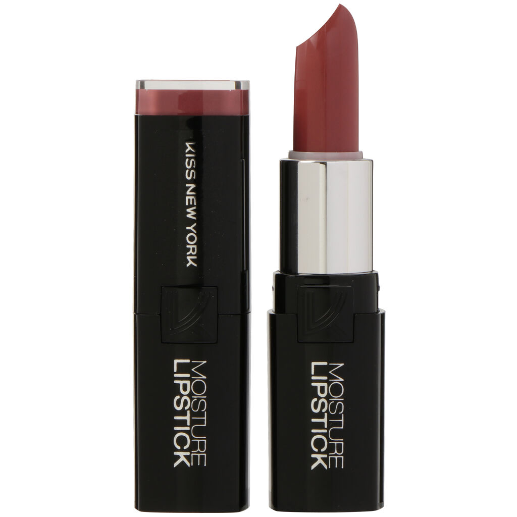 リップグロス KISS NEW YORK Moisture Lipstick 試してみた】モイスチャーリップスティック KISS NEW YORKの人気色
