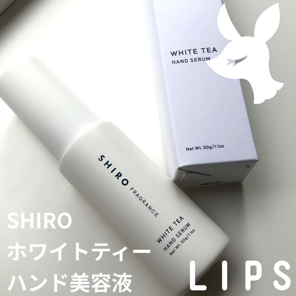 ホワイトティー ハンド美容液/SHIRO/ハンドクリームを使ったクチコミ(1枚目)