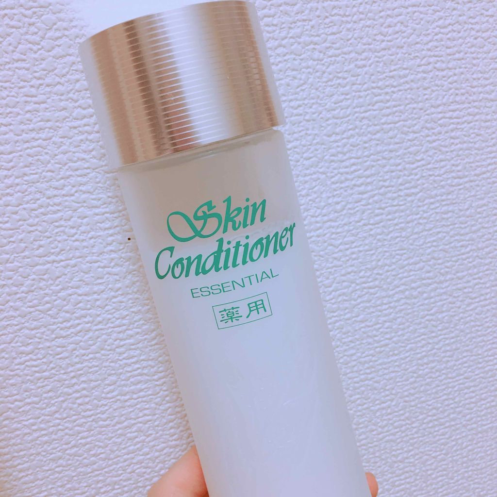 アルビオン 薬用スキンコンディショナー エッセンシャル/ALBION/化粧水を使ったクチコミ(1枚目)
