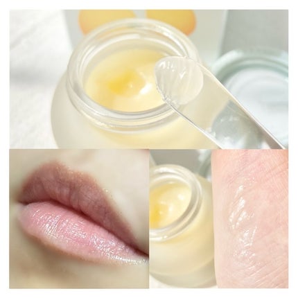 レモンシュガースクラブリップマスク/TOCOBO/リップスクラブを使ったクチコミ(4枚目)