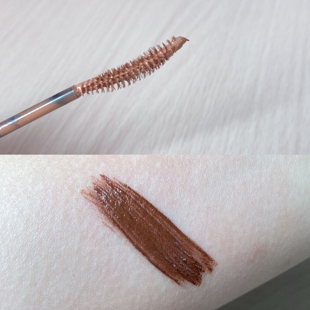 パーフェクトエクステンション マスカラ for カール/D-UP/マスカラを使ったクチコミ（2枚目）