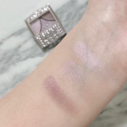 ジューシーピュアアイズ/キャンメイク/アイシャドウパレットを使ったクチコミ(5枚目)