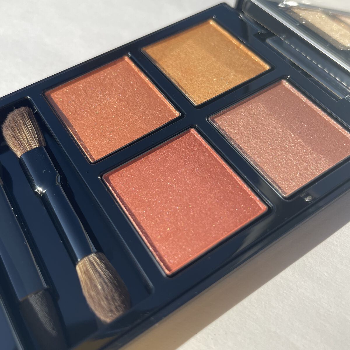 アディクション　ザ アイシャドウ パレット 007 Hidden Copper/ADDICTION/アイシャドウパレットを使ったクチコミ（2枚目）