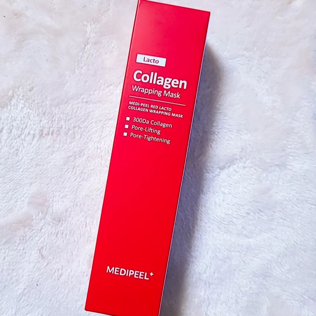 コラーゲン ラッピングマスク/MEDIPEEL/シートマスク・パックを使ったクチコミ（2枚目）