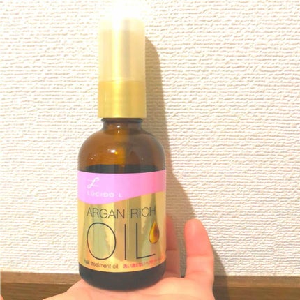 オイルトリートメント #EXヘアオイル/ルシードエル/ヘアオイルを使ったクチコミ(1枚目)