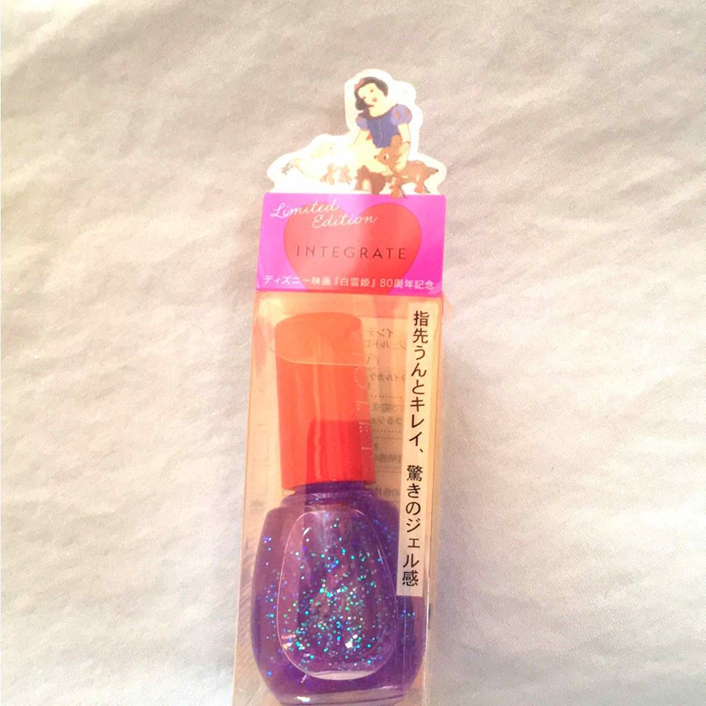 ジェルドロップネール/インテグレート/マニキュアを使ったクチコミ(1枚目)