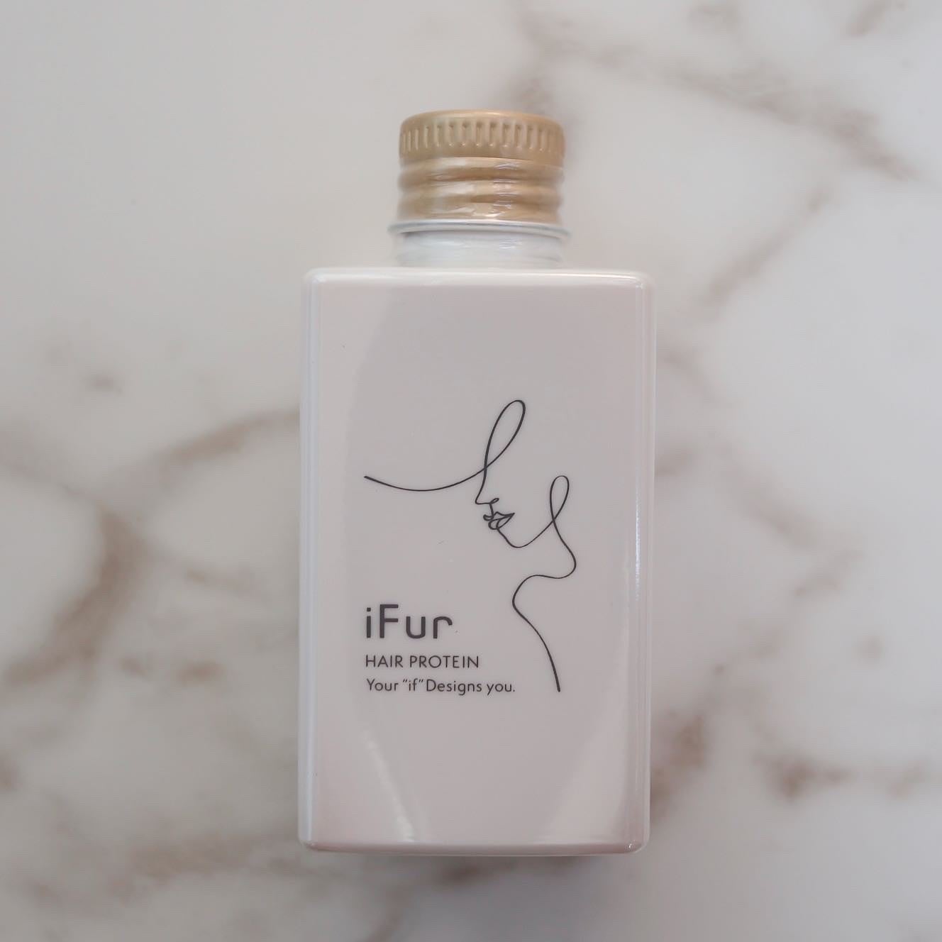 ヘアプロテイン/iFur/洗い流すヘアトリートメントを使ったクチコミ(2枚目)