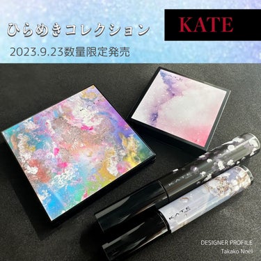 キャンバスペイントパレット/KATE/アイシャドウパレットを使ったクチコミ（1枚目）