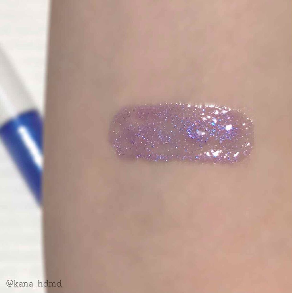 メスメリック ウェットリップオイル/CHICCA/リップグロスを使ったクチコミ(3枚目)