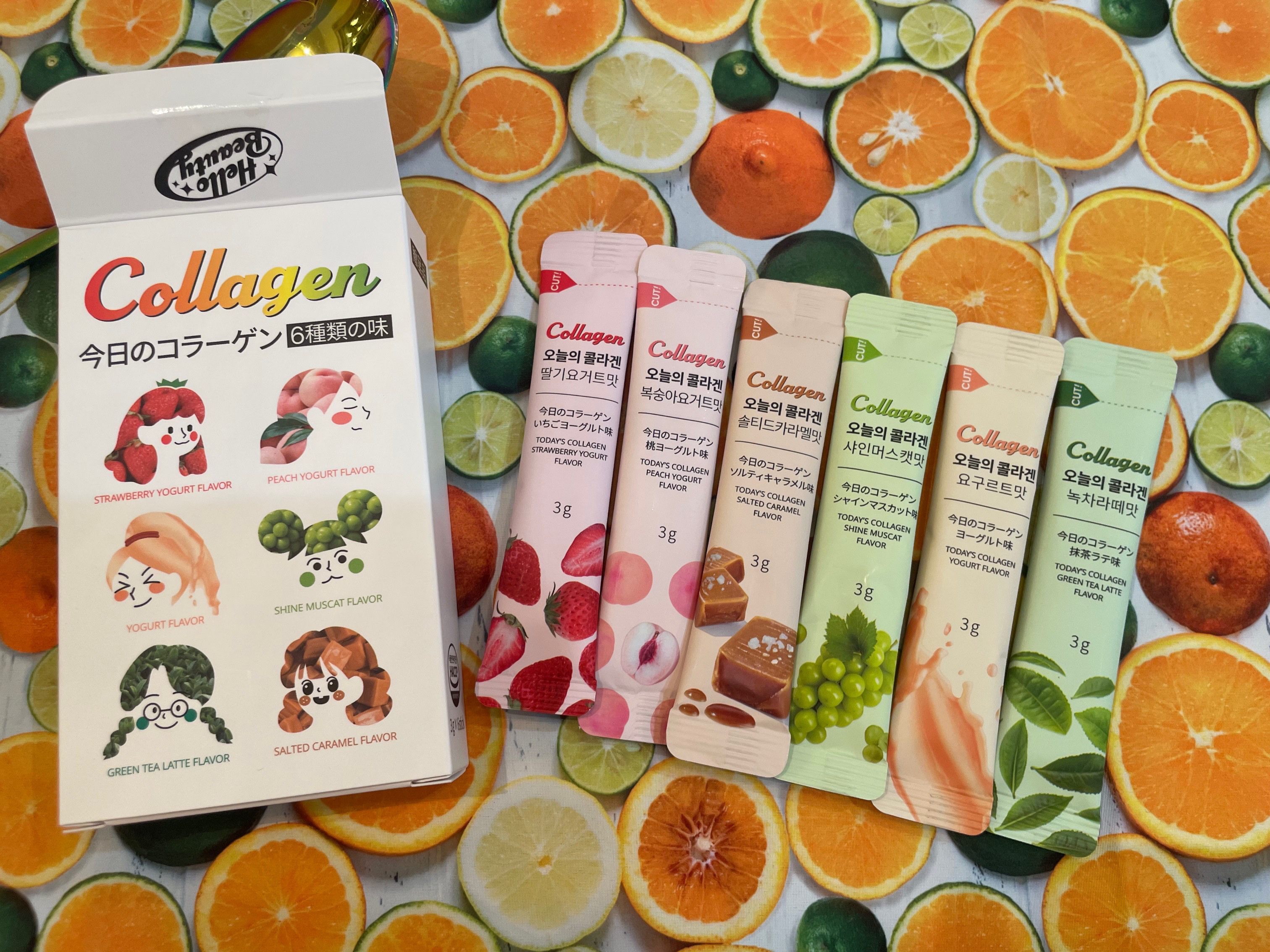 今日のコラーゲン/Hello Beauty/美容サプリメントを使ったクチコミ（1枚目）