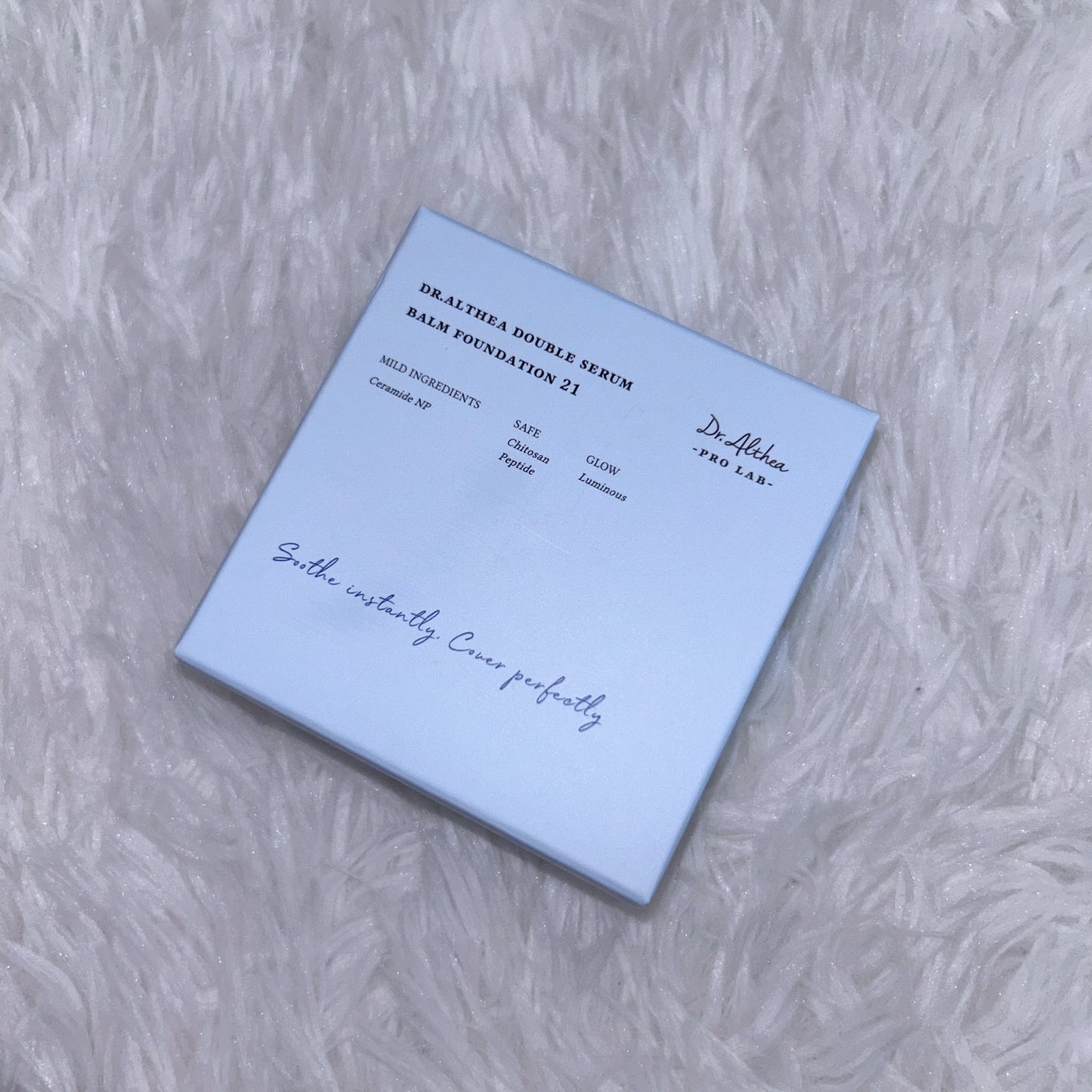 ダブル セラム バーム ファンデーション/Dr.Althea/クリーム・エマルジョンファンデーションを使ったクチコミ(1枚目)