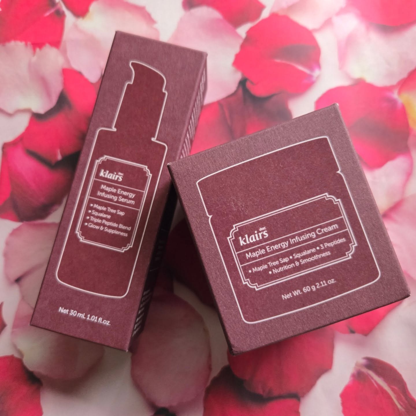 メープルエナジーインフュージングクリーム/Klairs/フェイスクリームを使ったクチコミ（2枚目）