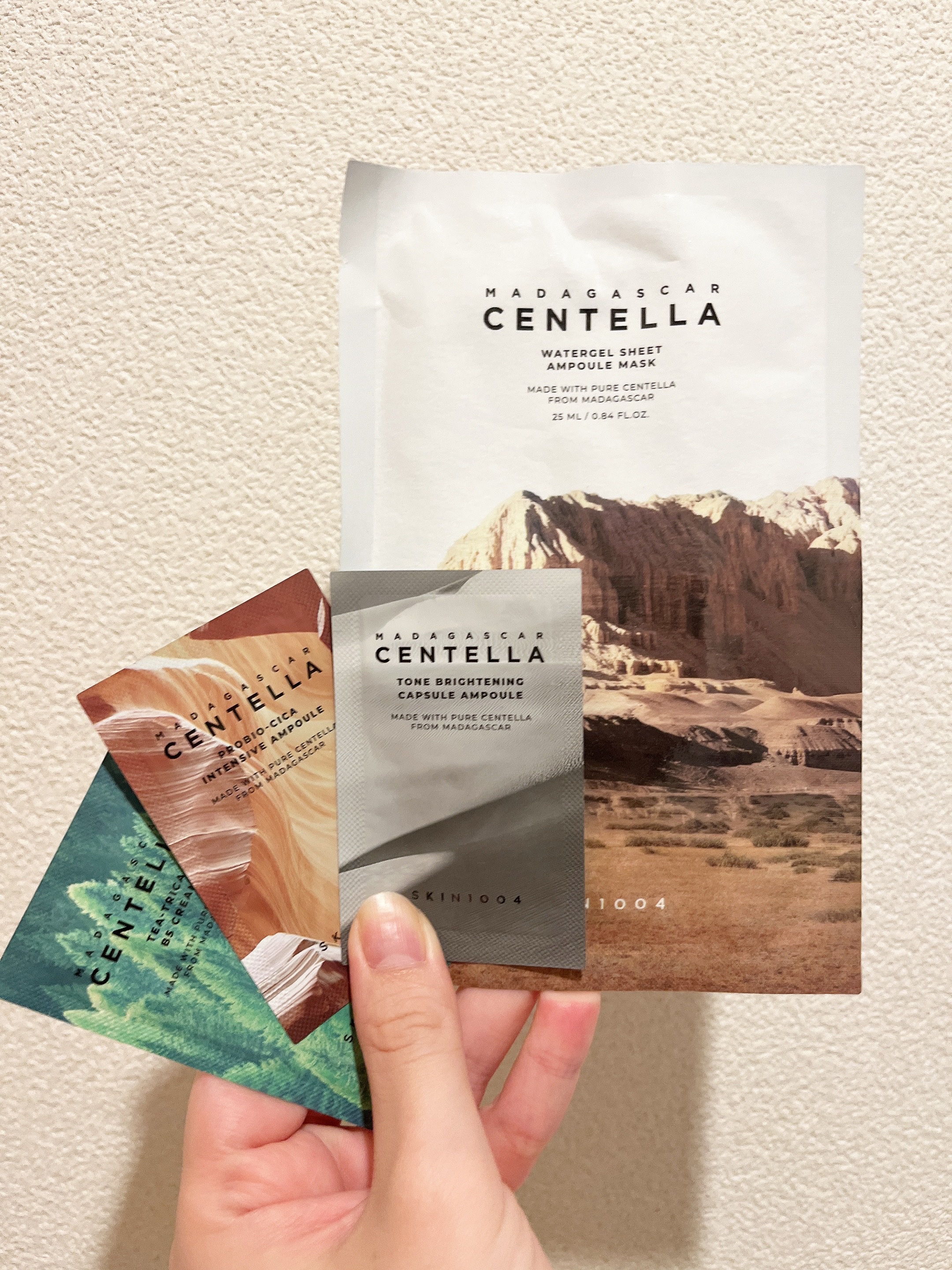 センテラ アンプル/SKIN1004/美容液を使ったクチコミ（2枚目）