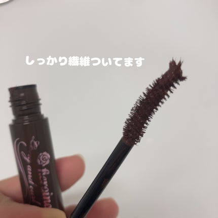 ロング&カールマスカラ アドバンストフィルム/ヒロインメイク/マスカラを使ったクチコミ(2枚目)