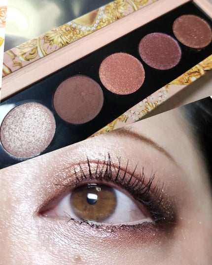 PAT M cGRATH LABS ⅶアイシャドウパレット 試してみた】Celestial Nirvana Eye Shadow Palette PAT McGRATH