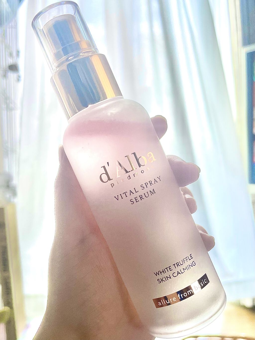 ダルバ ホワイトトリュフファーストスプレーセラム/ダルバ/ミスト状化粧水を使ったクチコミ（2枚目）