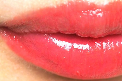 YSL ラブシャイン キャンディグレーズ/YVES SAINT LAURENT BEAUTE/口紅を使ったクチコミ(5枚目)