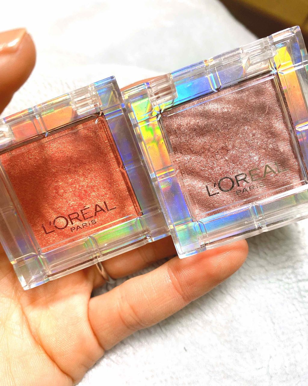 カラークイーン オイルシャドウ/ロレアル パリ/単色アイシャドウを使ったクチコミ(1枚目)