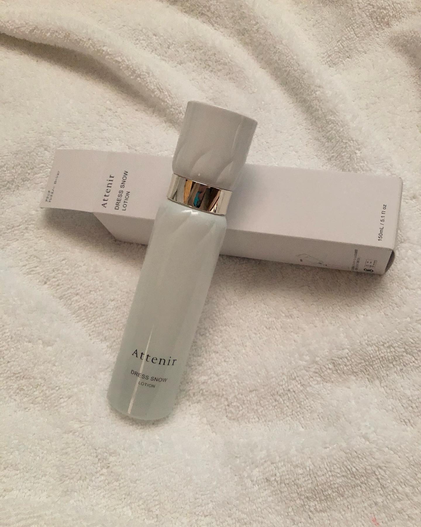 ドレススノー ローション【医薬部外品】 /アテニア/化粧水を使ったクチコミ（1枚目）