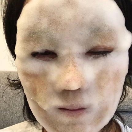 もこもこビタミンC泡マスク/リッツ/シートマスク・パックを使ったクチコミ(4枚目)