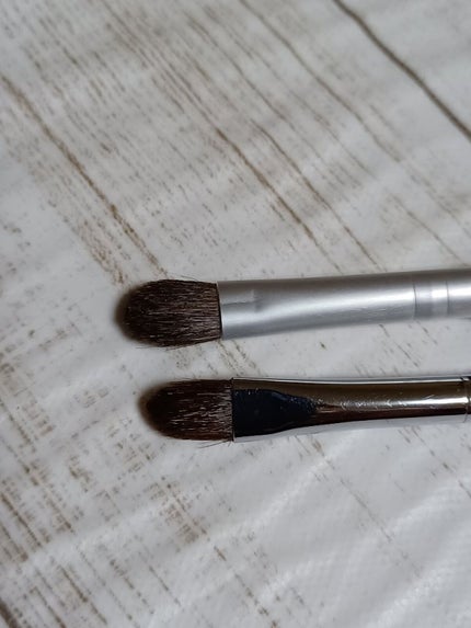 アイシャドウブラシセット/ロージーローザ/メイクブラシを使ったクチコミ(4枚目)