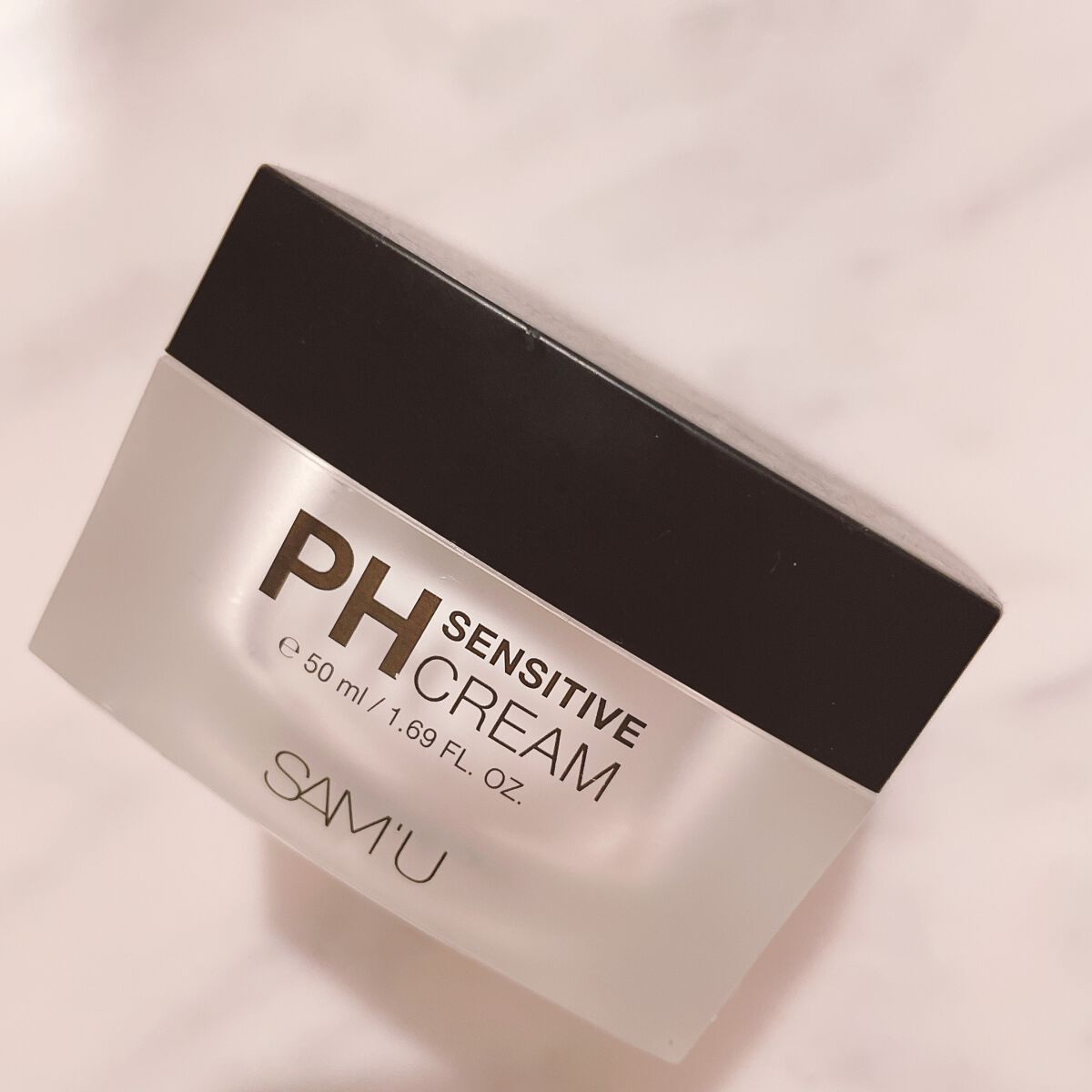 サミュ PHセンシティブクリーム/SAM'U/フェイスクリームを使ったクチコミ(1枚目)