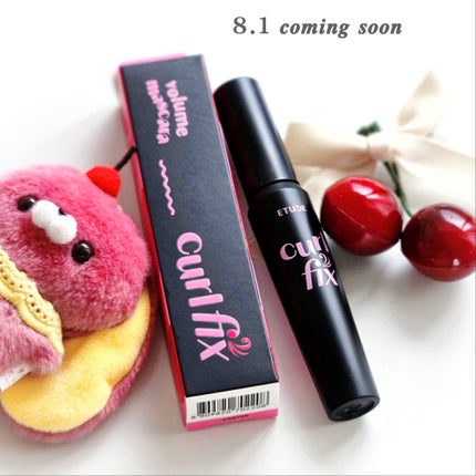 カールフィックスマスカラ/ETUDE/マスカラを使ったクチコミ(5枚目)