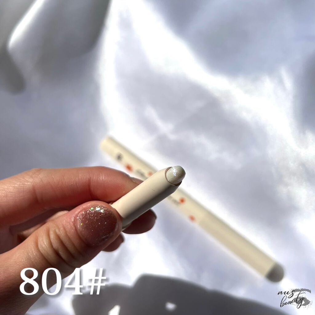 non♡ on LIPS 「・#中国コスメAURORABOUTIQEの涙袋ペンシルライナー..」(4枚目)